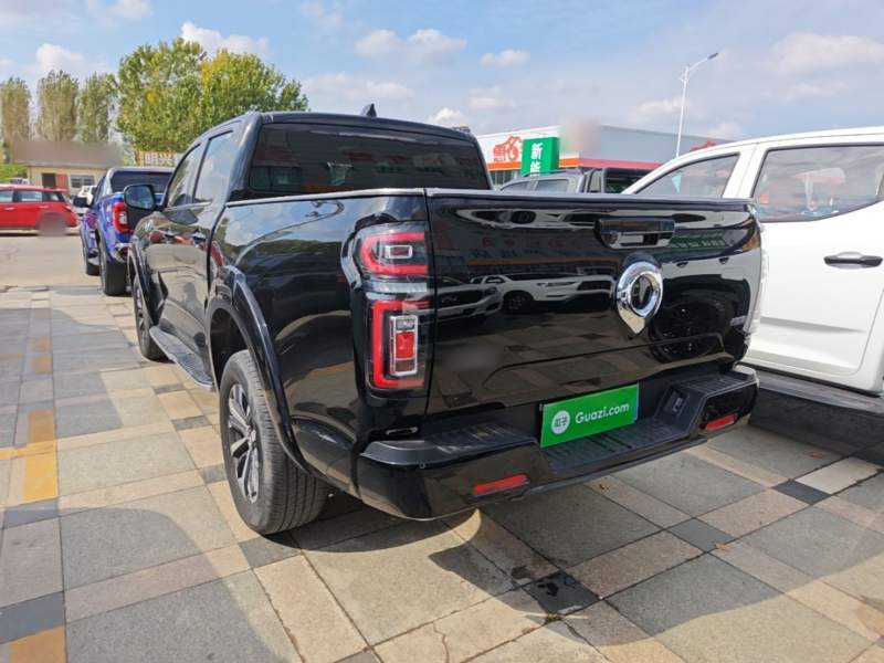 Used Great Wall Poer 2023 2.0T Passenger Version Automatic Diesel Two-Wheel Drive Comfort Trim – GW4D20M — 4