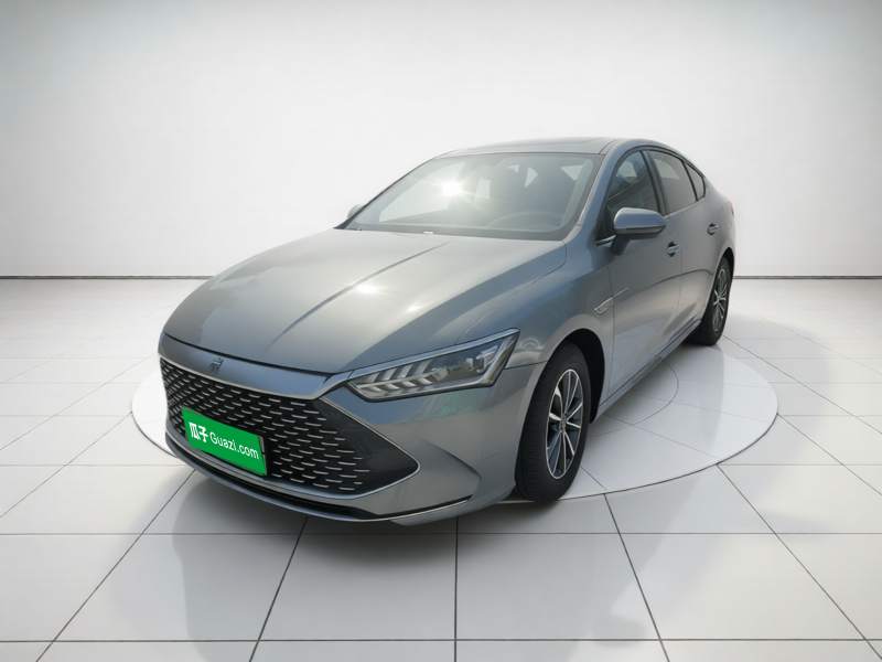 Used BYD Qin PLUS 2024 HONOR Edition DM-i 55KM Leading Model