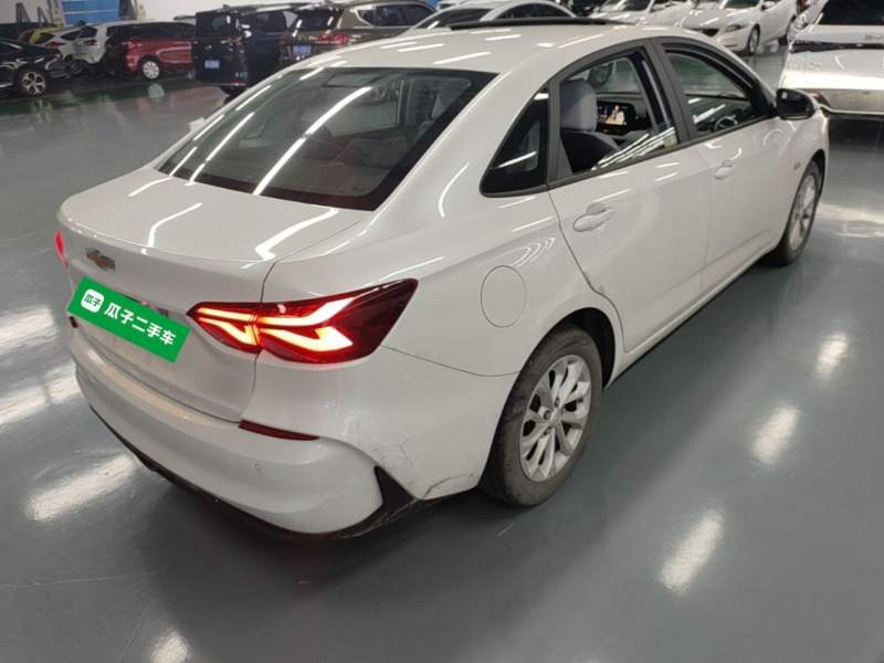 Used Chevrolet Monza 2024 1.5L Dual-Clutch Enjoyment Edition – Enjoyment — 6