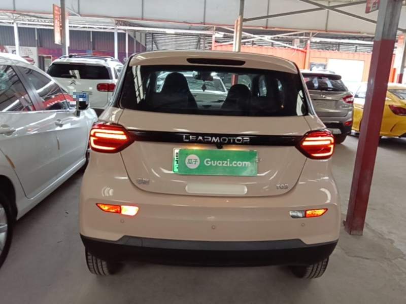 Used Leapmotor T03 2021 400 Luxury Edition — 5