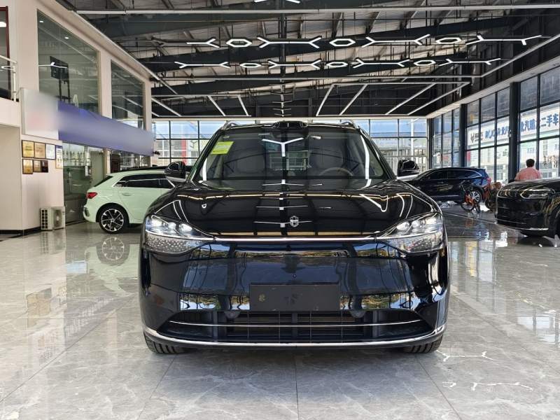 Used Hima AITO M9 2025 Model Range-Extended Max Edition 52kWh 6-seater (896-line LiDAR) — 3