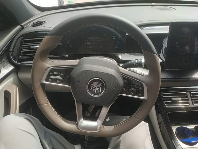 Used BYD Qin PLUS 2024 HONOR Edition DM-i 55KM Leading Model — 10