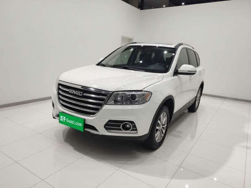 Used Haval H6 2019 Sport Edition 1.5T Automatic Two-Wheel Drive Elite Model China VI