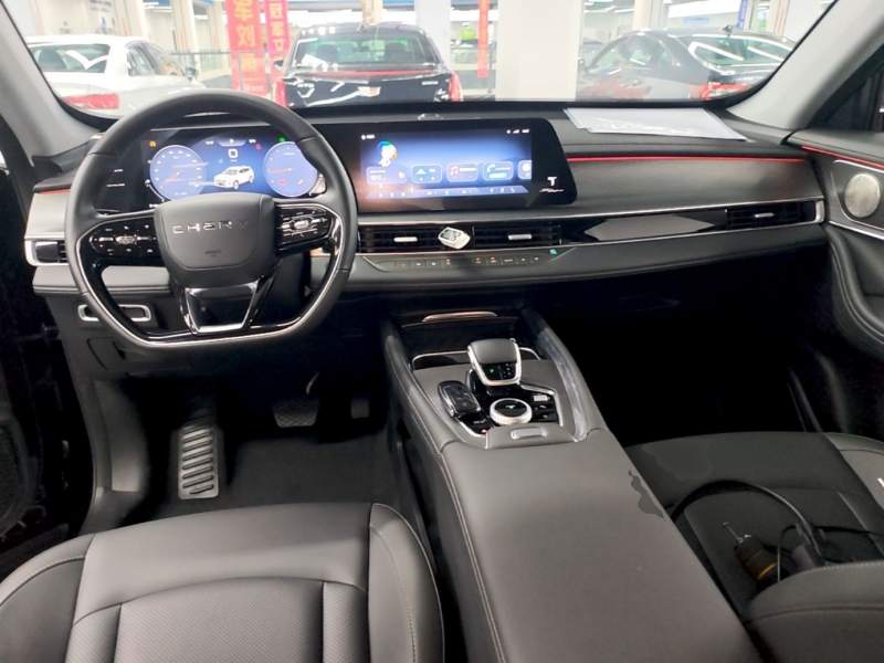 Used Chery Tiggo 8 PRO 2025 290T Two-Wheel-Drive Luxury Edition — 9