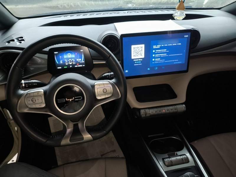 Used BYD Dolphin 2023 420 km Fashion Edition — 9