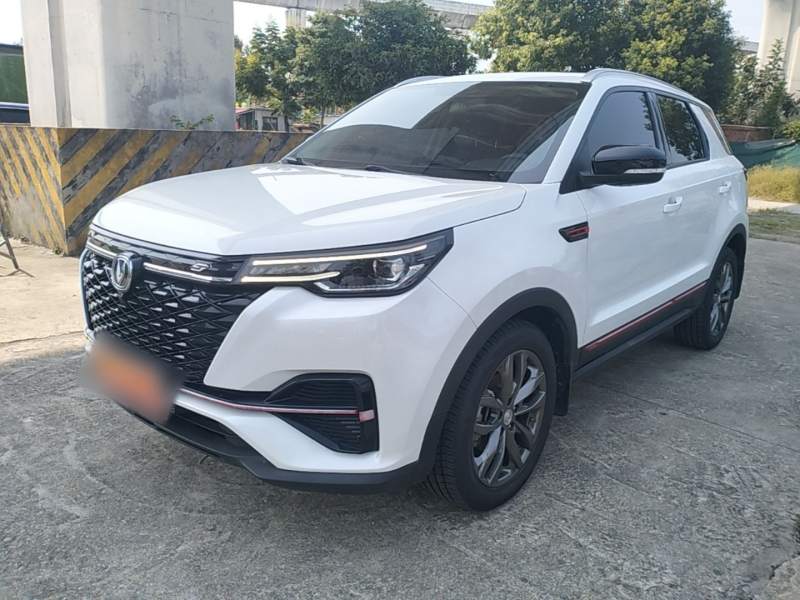 Used CHANGAN CS55PLUS 2021 Blue Whale Edition 1.5T DCT Luxury Model
