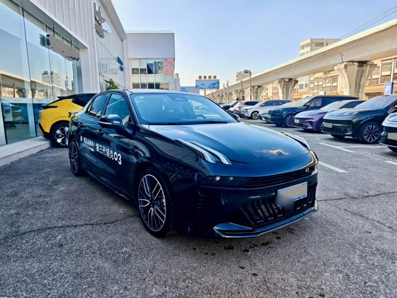 Used Lynk & Co 03 2026 Model 2.0TD with Large Spoiler — 8