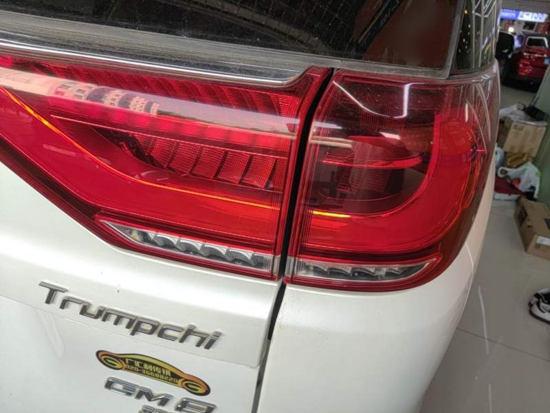 Used GAC Trumpchi M8 2018 320T Luxury Edition – Premium — 7