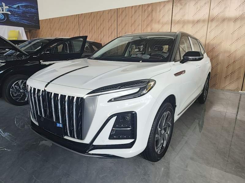 Used Hongqi HS3 PHEV 2025 Model 125km Jingwei 2 Millionth Anniversary Edition