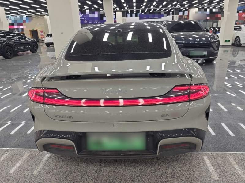 Used Xiaomi Auto SU7 2024 Four-Wheel Drive Ultra-Long Range Advanced Intelligent Driving Max Edition — 5