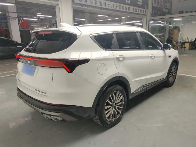 Used JETOUR X70 PLUS 2023 1.5T DCT Ziqiang PRO+ 5-Seater — 6