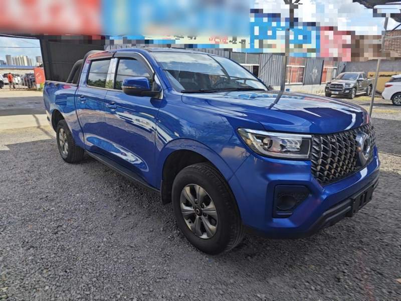 Used Great Wall Poer 2023 2.0T Commercial Version Automatic Diesel Two-Wheel Drive Elite Trim with Long Bed – GW4D20M — 3
