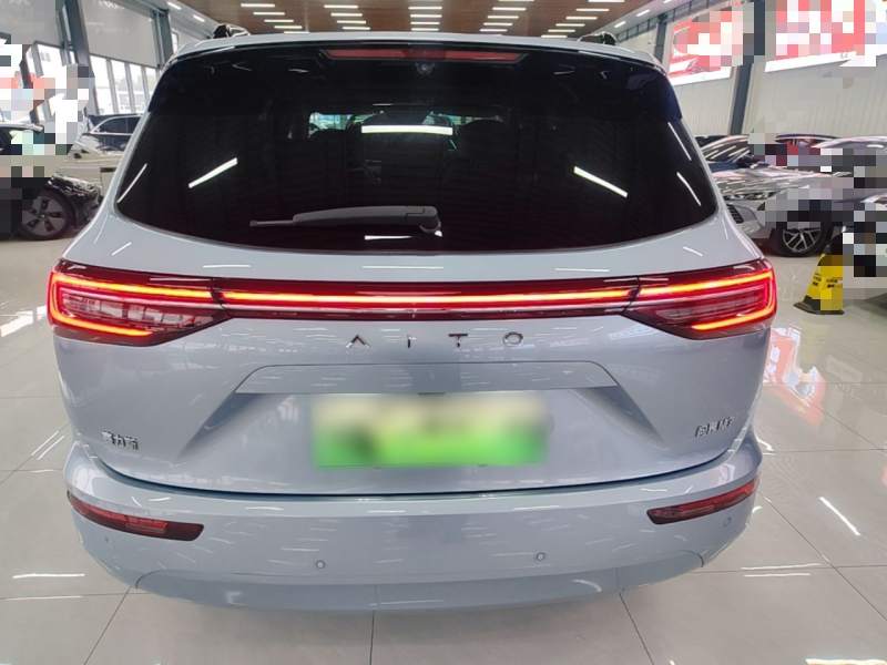 Used Hima AITO M7 2024 1.5T Intelligent Driving 4WD Max Edition 5 Seats — 5