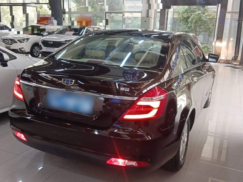 Used Geely Auto Emgrand 2017 Sedan Million Edition 1.5L Manual Luxury Model — 6