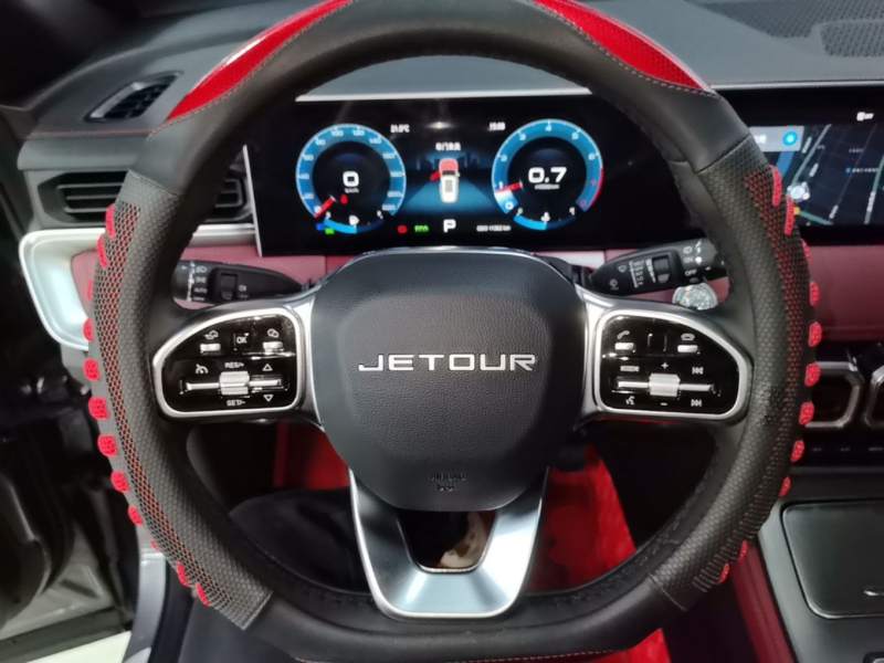 Used JETOUR X70 PLUS 2024 Champion Edition 1.5T DCT Champion MAX+ 5-seater — 10