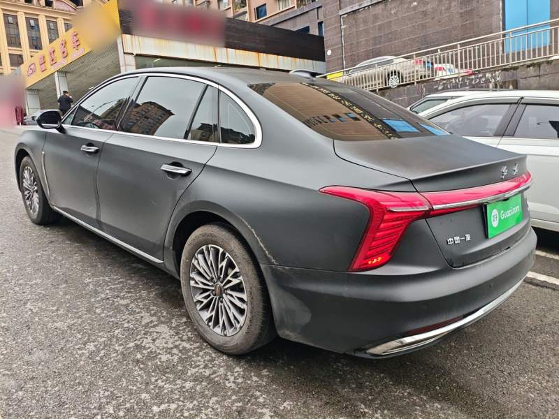 Used Hongqi H5 2024 1.5T DCT Smart Connect Flagship Edition – Chinese Trim Yun — 4
