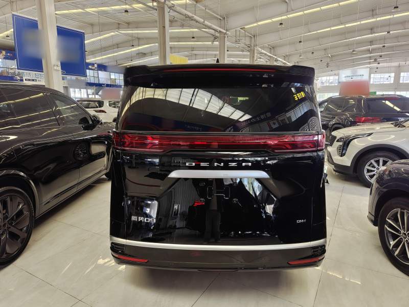 Used Denza D9 2024 DM-i 1050 Luxury Model — 5