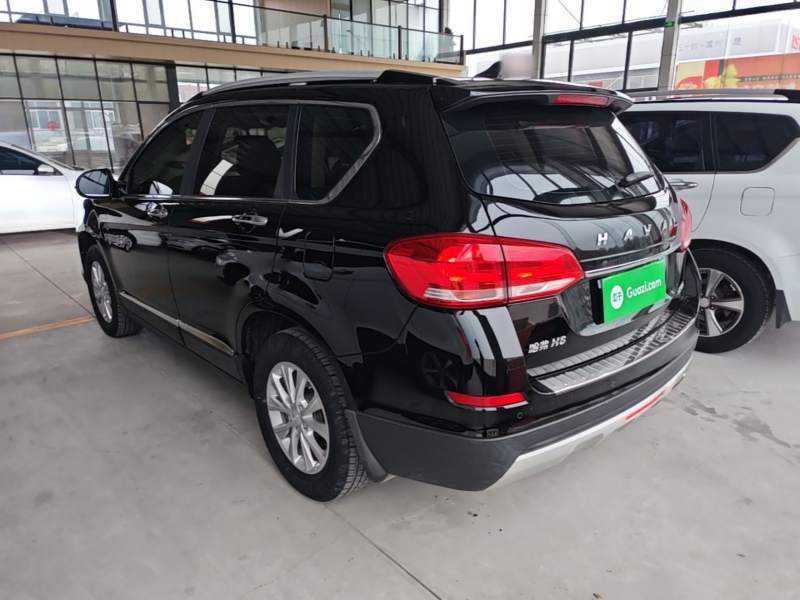 Used Haval H6 2019 Sport Edition 1.5T Manual Two-Wheel Drive Elite Model China VI Standard — 4