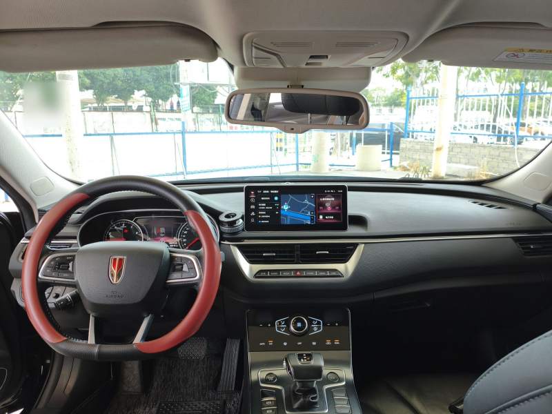Used Hongqi H5 2022 Classic Model Facelift 1.8T Automatic Smart Connect Flagship Edition – Chinese Trim Yun — 9
