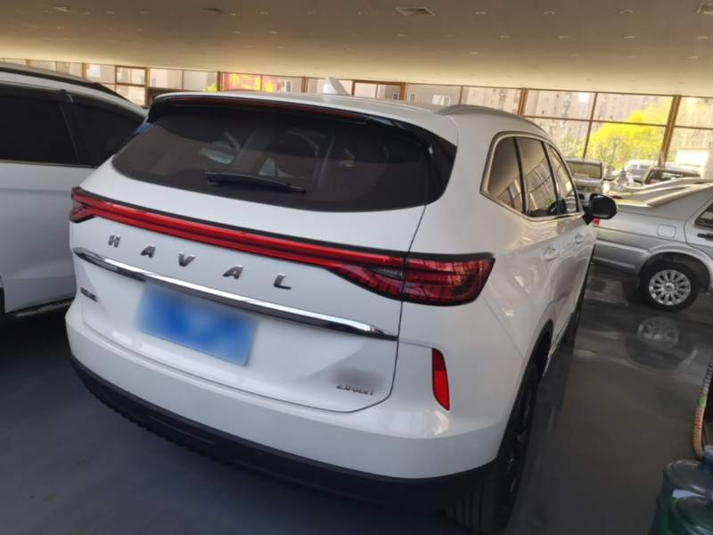 Used Haval H6 2021 3rd Generation 2.0T Automatic All-Wheel Drive Max — 6