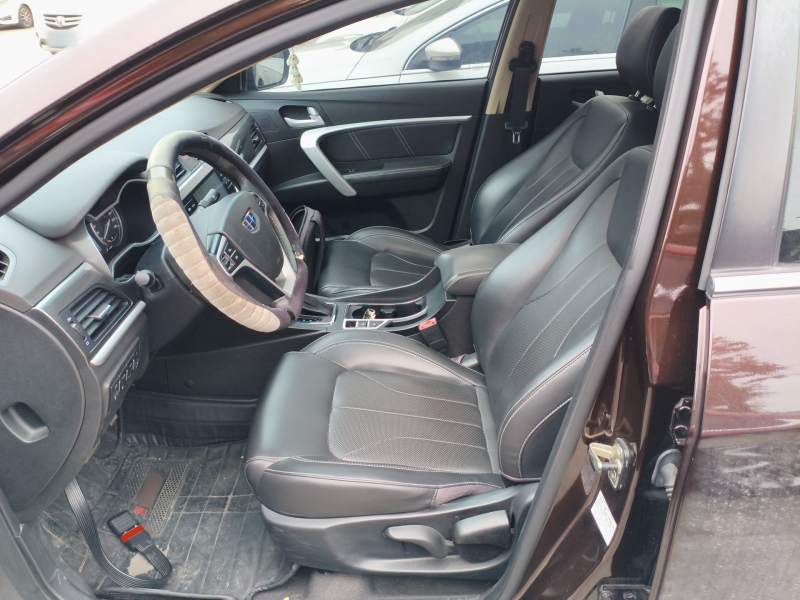 Used Geely Auto Emgrand 2017 Sedan Million Edition 1.5L CVT Upward Connectivity Version — 14