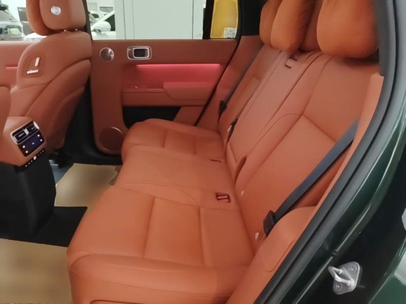 Used Li Auto L7 2025 Max Smart Refresh Edition — 16