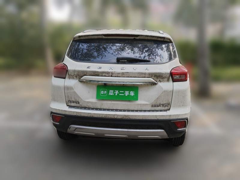 Used BAIC Senova X35 2016 1.5L Manual Elite Edition — 14