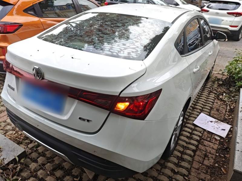 Used MG GT 2016 1.5T Automatic Value-Added Luxury Edition — 6