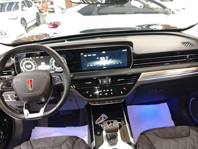 Used Hongqi HS5 2019 2.0T Smart Connect Flagship All-Wheel-Drive Version – Chinese Trim Xiang — 9