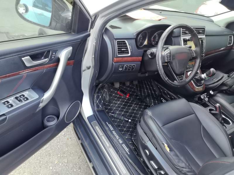 Used Haval H6 2015 Revised Version Sport Edition 1.5T Manual Transmission Two-Wheel Drive Elite Grade — 15