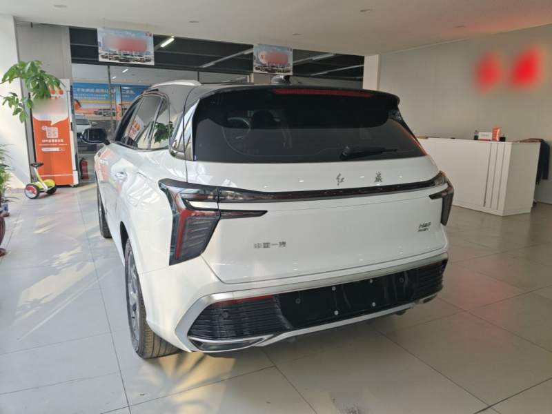 Used Hongqi HS3 PHEV 2024 PHEV 115km Jingwei Edition — 4