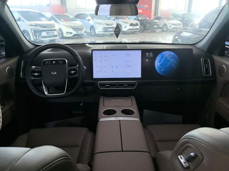 Used Li Auto L7 2025 Pro Smart Refresh Edition — 9