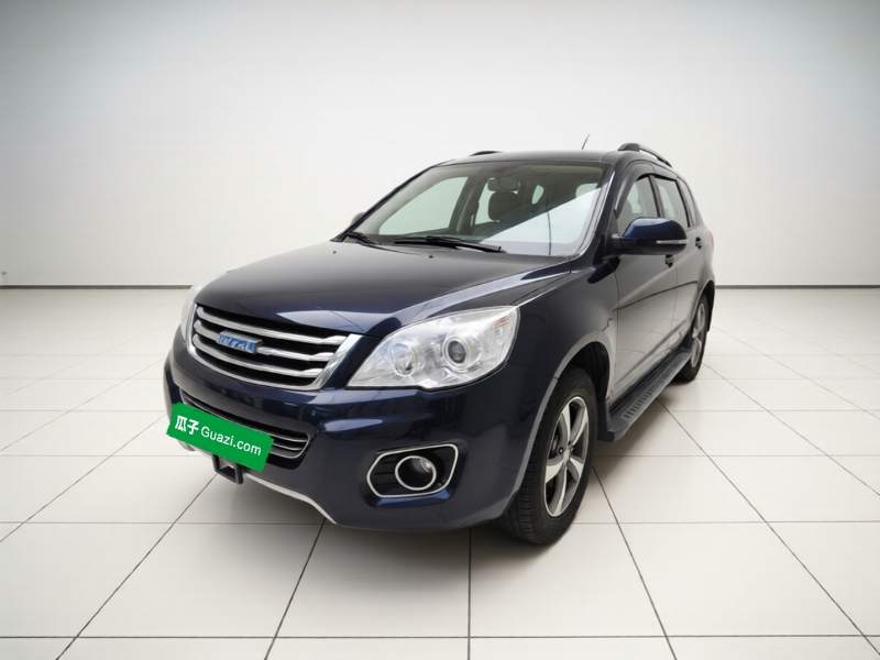 Used Haval H6 2015 Upgraded Model 1.5T Manual Two-Wheel Drive Elite Version