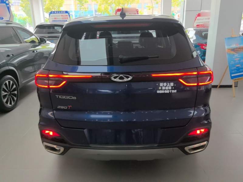Used Chery Tiggo 8 2020 Facelifted Version 290TGDI Automatic Elite Edition — 5