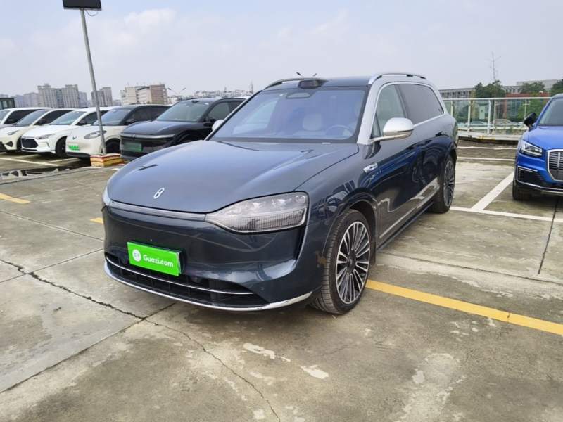 Used Hima AITO M9 2024 Range-Extended Ultra Version 42 kWh 6-Seater Model — 1