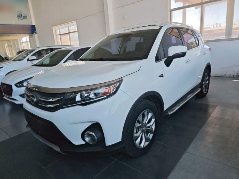 Used GAC Trumpchi GS3 2017 150N Automatic Elite Edition