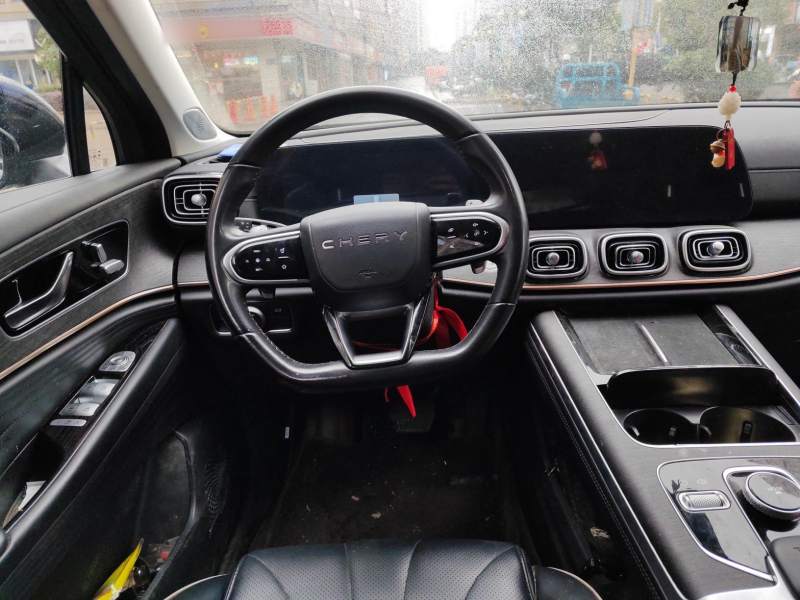 Used Chery Tiggo 9 2023 2.0T Dual-Clutch Two-Wheel Drive Luxury Edition 5 Seats — 2