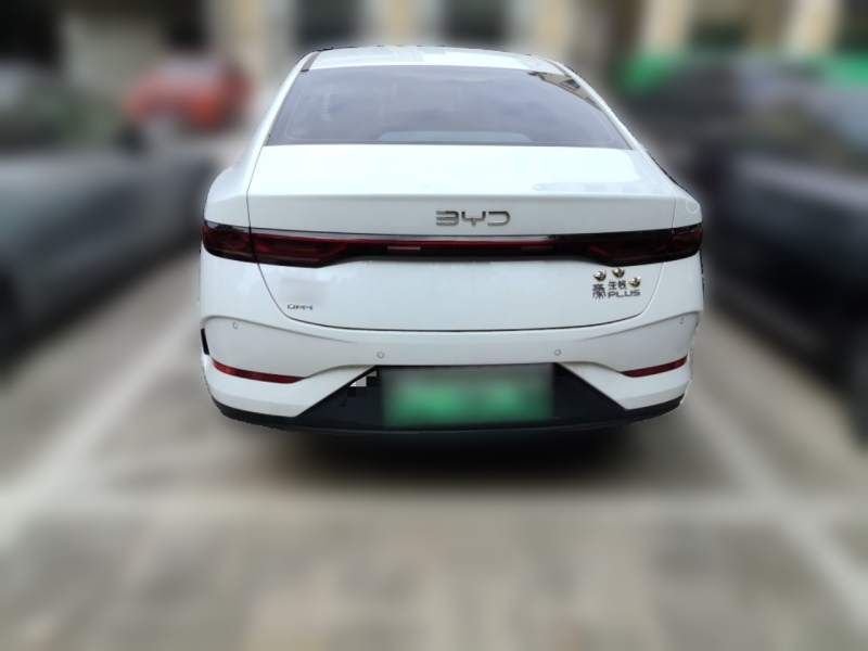 Used BYD Qin PLUS — 3