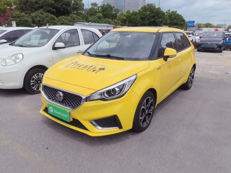 Used MG 3 2017 1.5L Automatic Smart Connect Luxury Edition