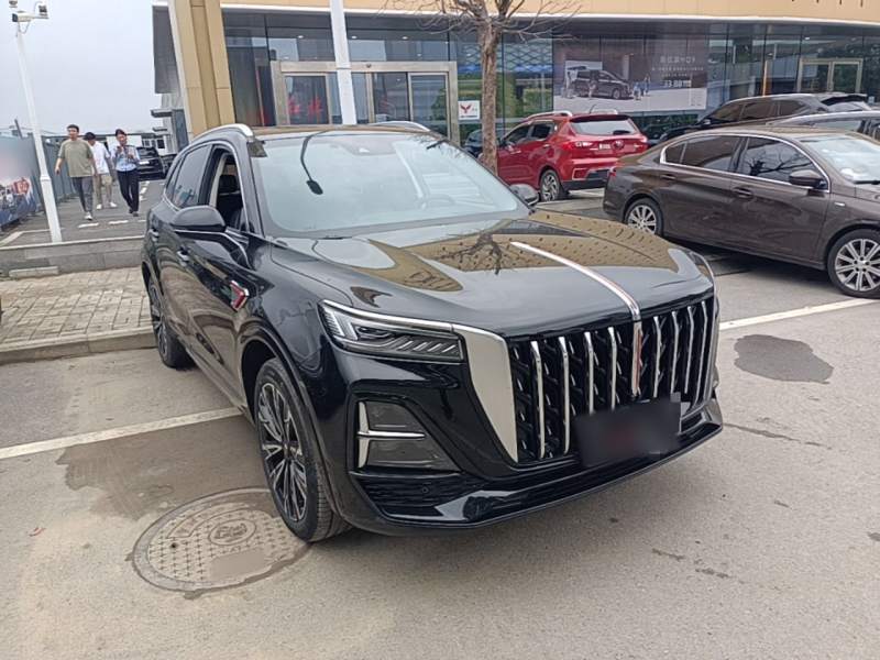 Used Hongqi HS5 2023 2.0T Four-Wheel Drive Flagship Pro Edition – Chinese Trim Xiang — 3