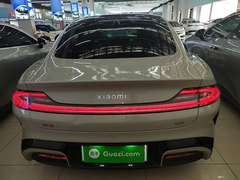 Used Xiaomi Auto SU7 2024 Rear-Drive Ultra-Long Range Advanced Pro-Level Intelligent Driving Version — 5