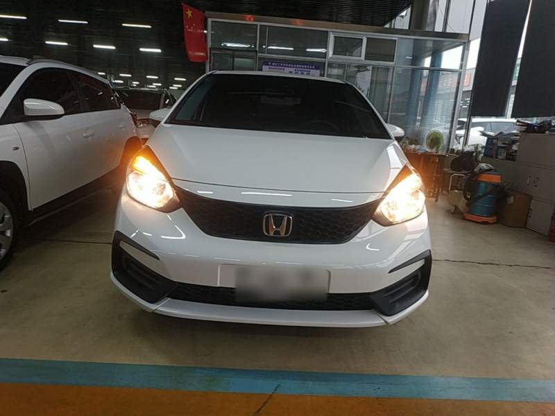 Used Honda Fit 2021 1.5L CVT Trend Edition — 2