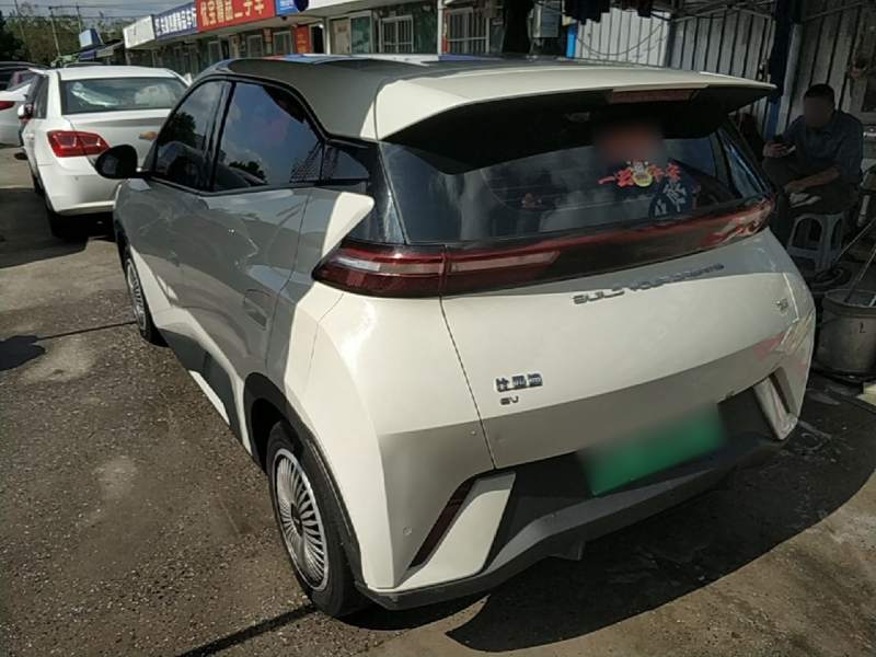 Used BYD Seagull 2024 Honor Edition 305km Dynamic Version — 4