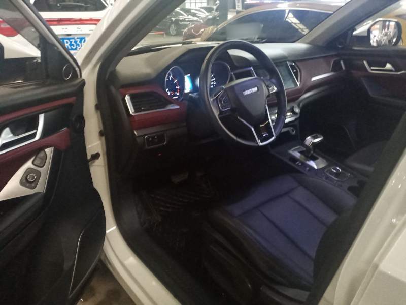 Used Haval H6 Coupe 2020 Smart Connect Version 1.5T Automatic Two-Wheel Drive Elite Model — 8