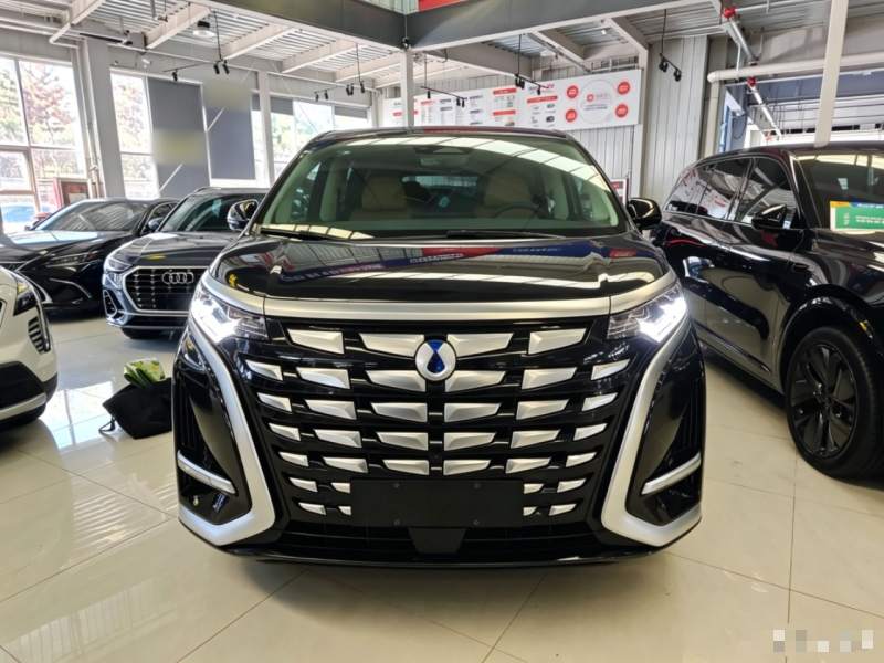 Used Denza D9 2024 DM-i 1050 Luxury Model — 2
