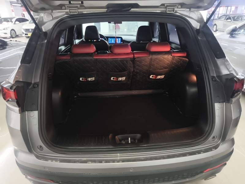 Used CHANGAN CS35PLUS 2021 Revised Version Blue Whale NE 1.4T DCT Luxury Edition — 18