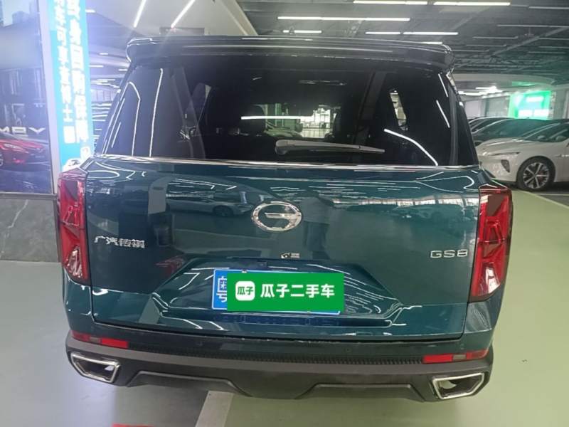 Used GAC Trumpchi GS8 2022 Flagship Series 2.0 TGDI Two-Wheel-Drive Prestige Edition (6-seater) — 5