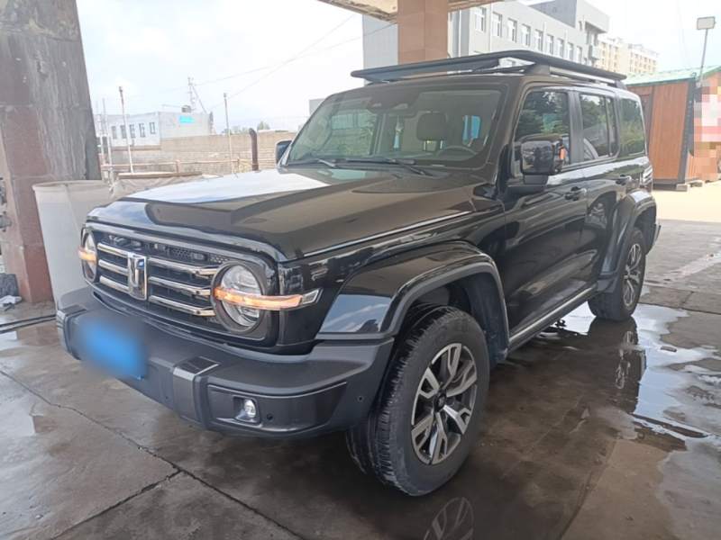 Used Tank 300 2023 City Edition 2.0T—Stylish as Ever