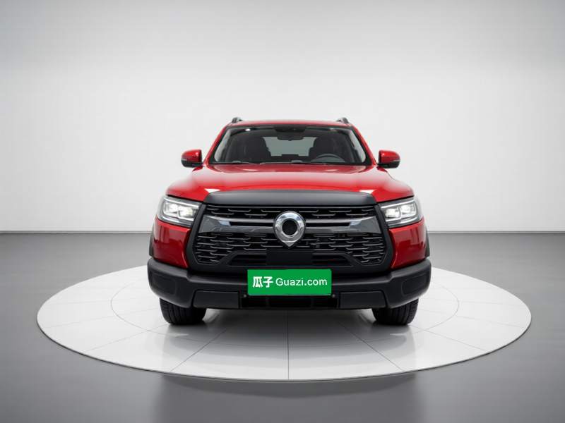 Used Great Wall Poer 2020 2.0T Off-Road Version Automatic Gasoline Four-Wheel Drive High-End Edition GW4C20B — 2