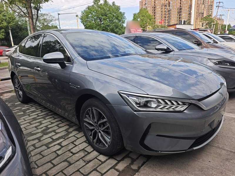 Used BYD Qin PLUS 2021 EV 400KM Luxury Model — 3